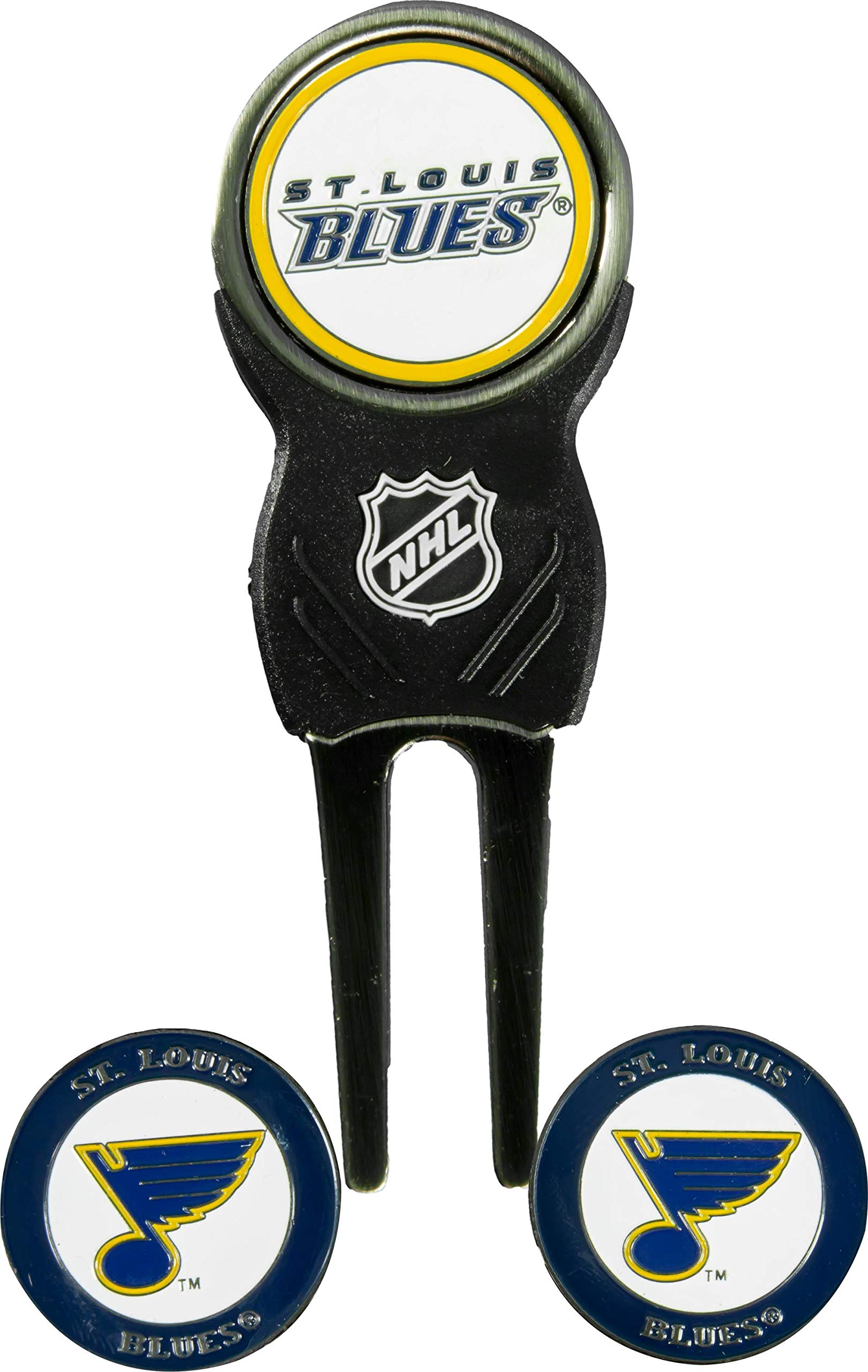 NHL Divot Tool Pack With 3 Golf Ball Markers