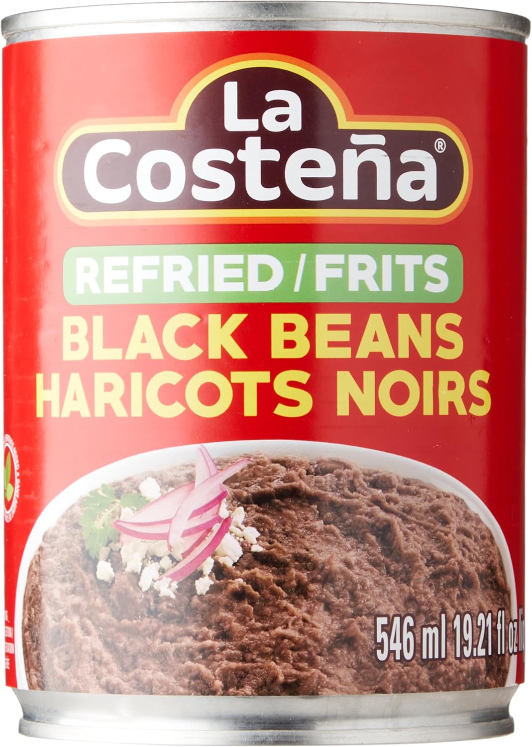 LA COSTENA Refried Black Beans, 546 milliliters Amazon.ca Grocery