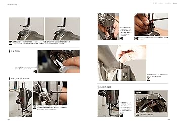 Amazon.co.jp: 工業用ミシンと漉き機の基本操作とメンテナンス