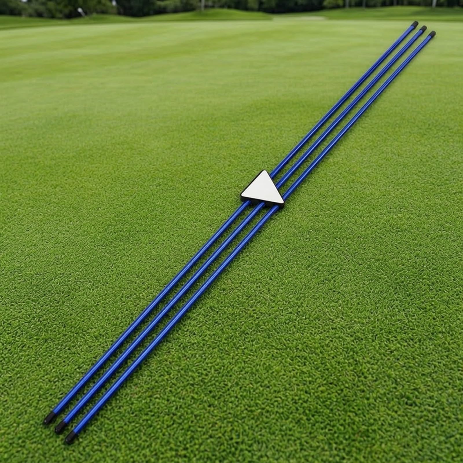 TISHITA per l'allineamento e Il Putting del Golf in Alluminio Compatto per Principianti, Driving Range