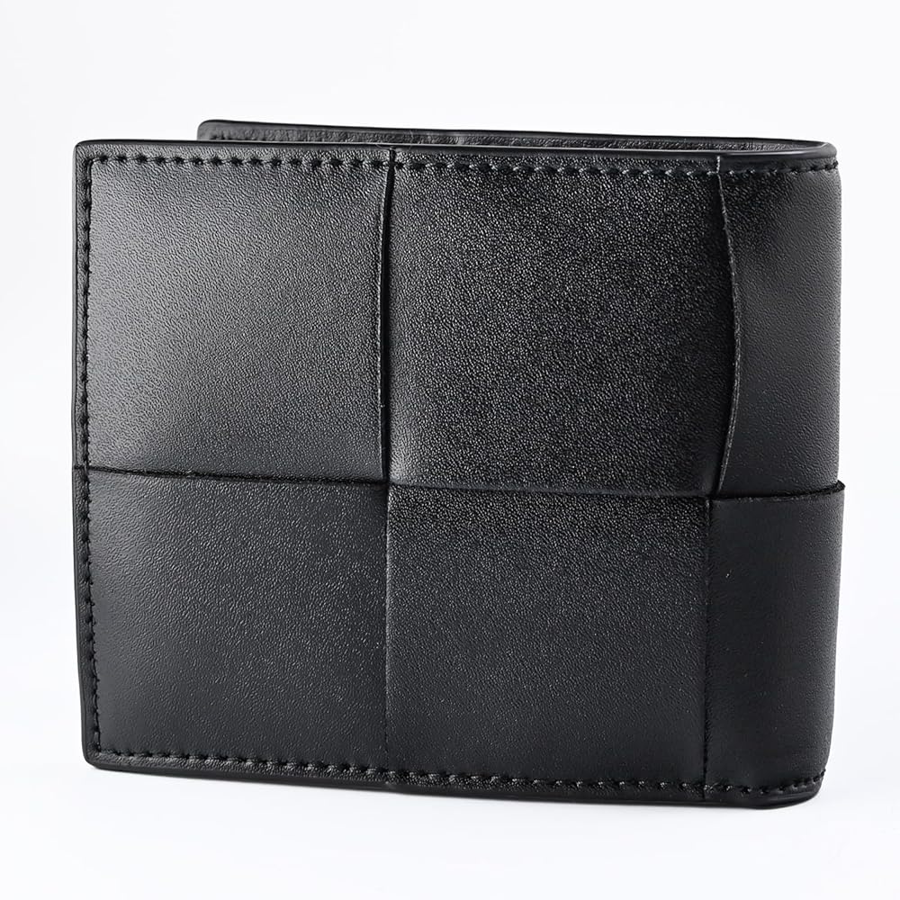 Bottega Veneta ボッテガヴェネタイントレチャート （二つ折り財布） BOTTEGA VENETA ボッテガヴェネタ 二つ折り財布 TAG タグ