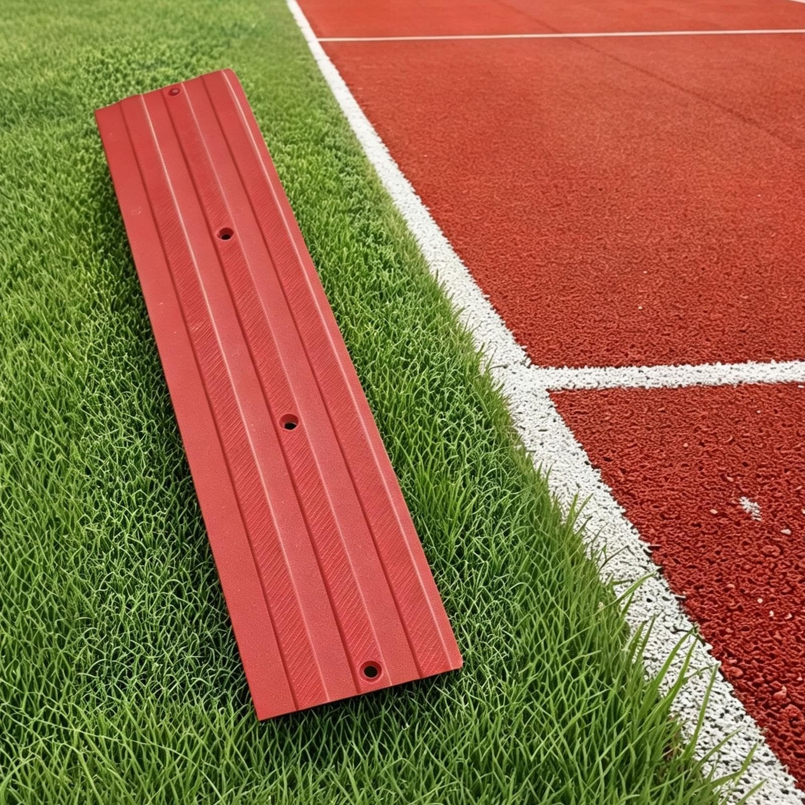 Revestimiento para Umbrales De Pistas De Atletismo, Tiras para Bordes