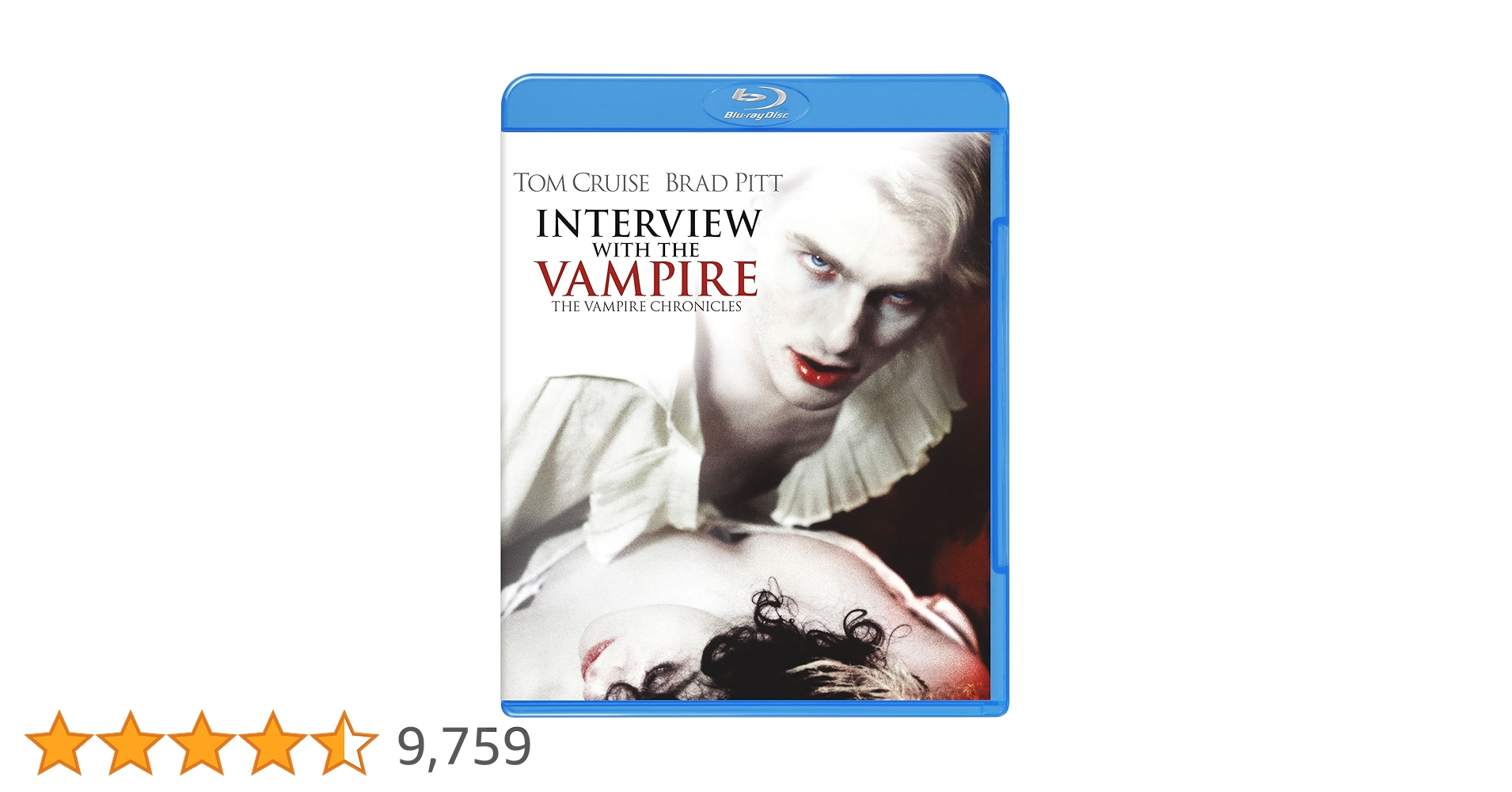 廃盤レア　インタビュー・ウィズ・ヴァンパイア 製作20周年記念エディション Amazon.co.jp: インタビュー・ウィズ・ヴァンパイア 製作20周年