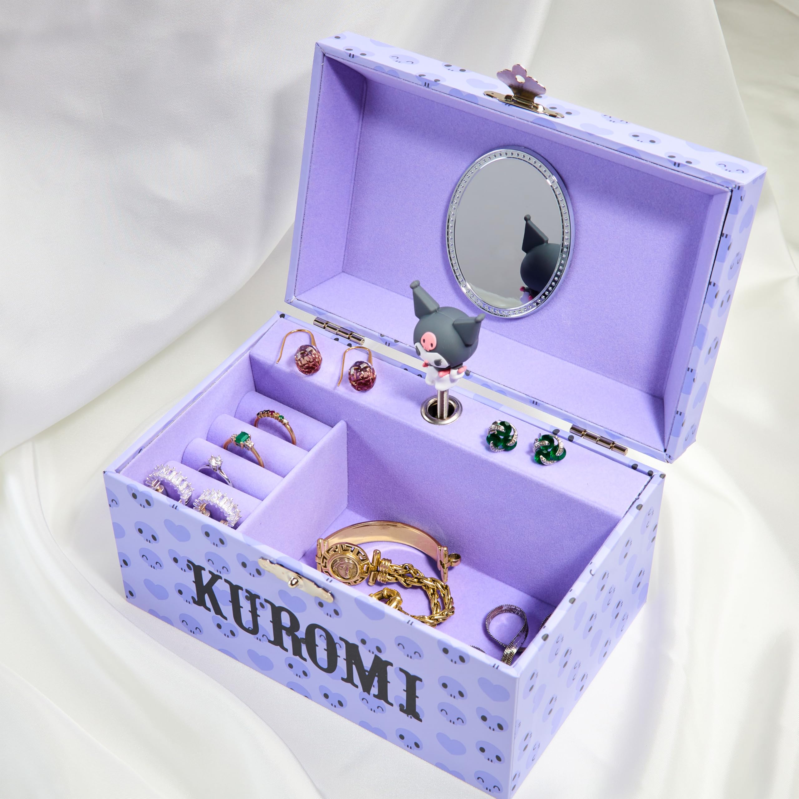 Amazon｜ハローキティ サンリオ クロミ ミュージカル ジュエリー