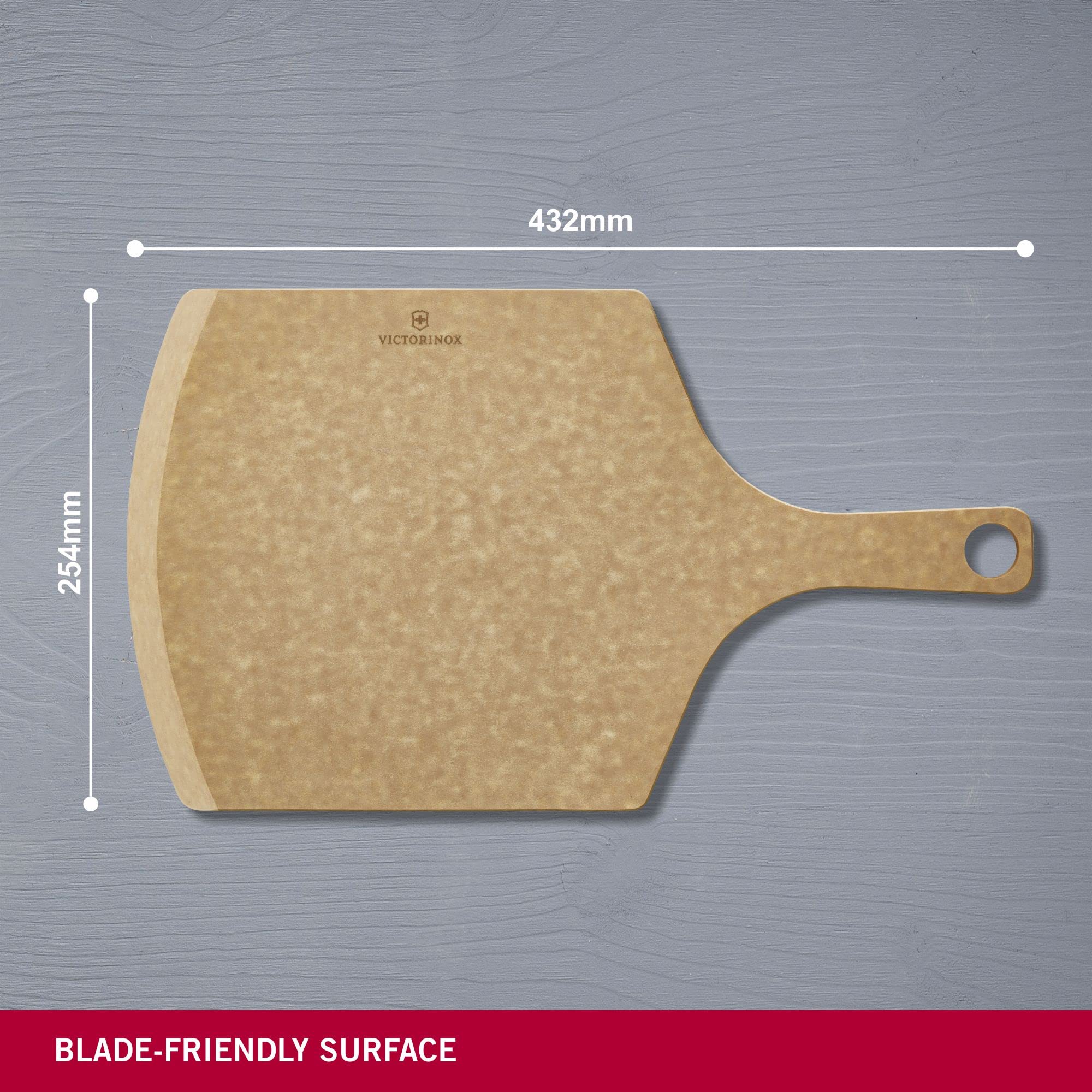 Victorinox Pizza Peel with Beveled Edge, Brown, Small (7.4133) 1
