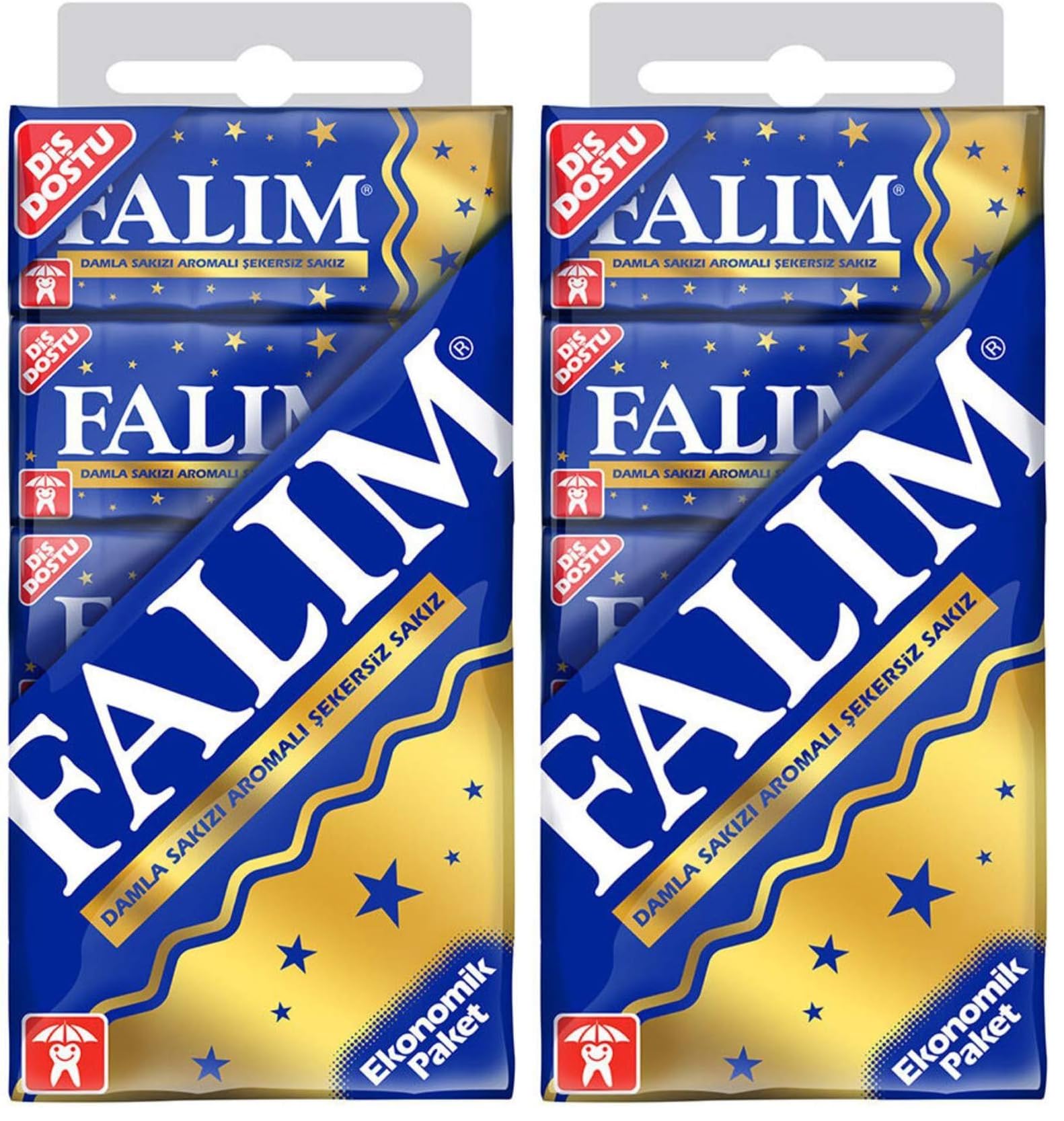 Falim Damla Sakızlı 10'li Paket 35 gr