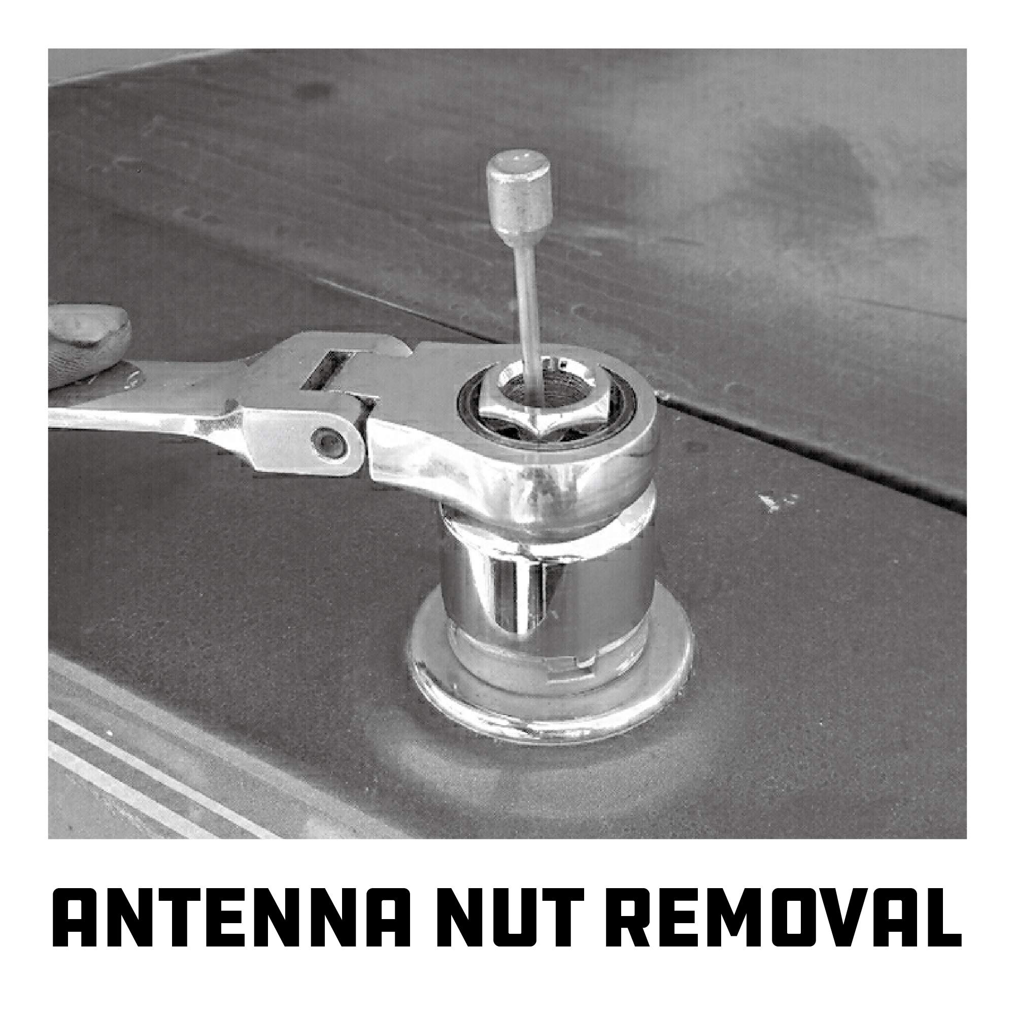 Alltrade 648997 Kit 67 Universal Radio and Antenna Removal and Installation Tool Set, Silver - Image 3