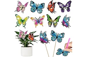 Small Diamond Painting Kits by Wivico for Garden Art