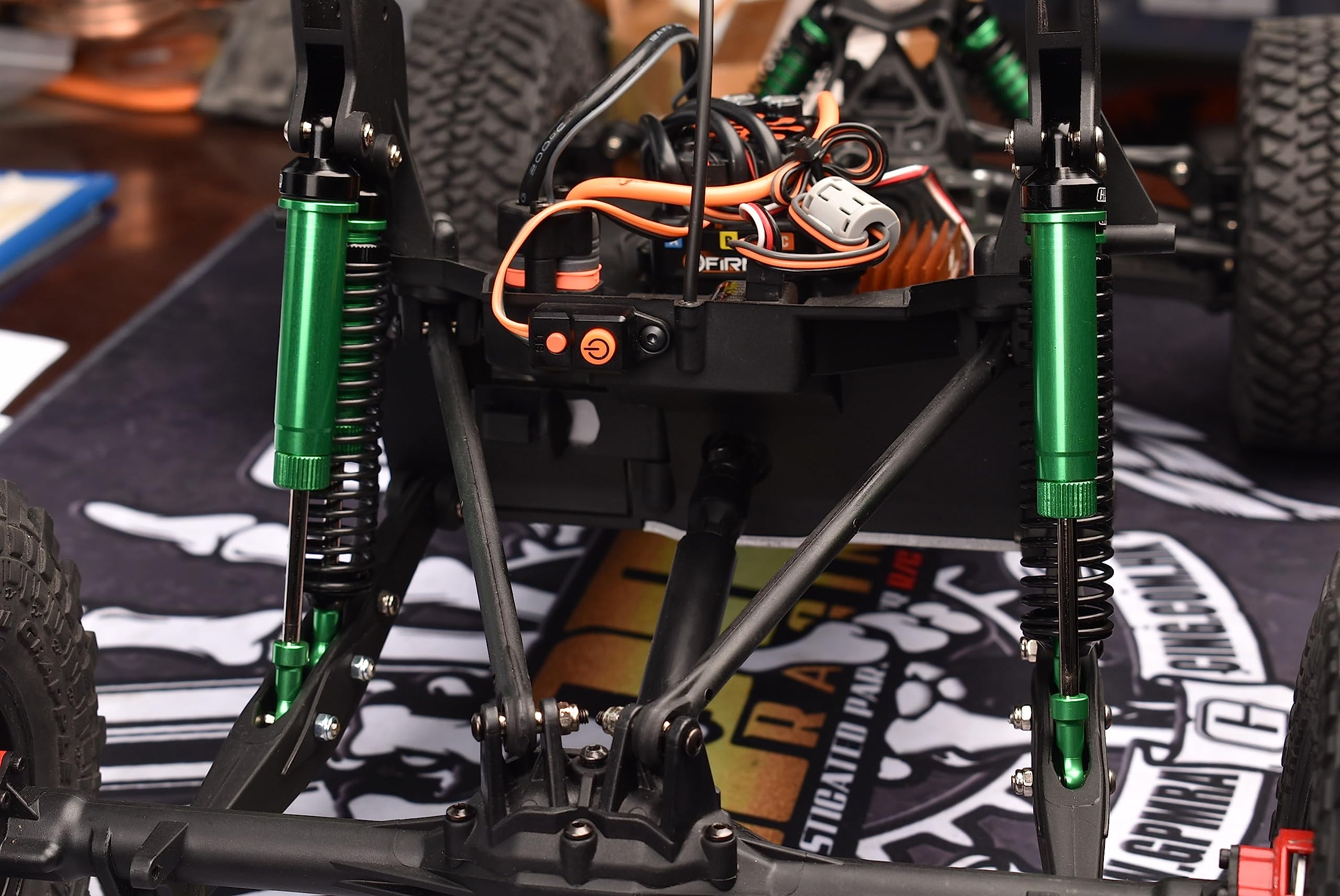 TEAM LOSI HAMMER REY U4 ROCK RACER Aluminum 6061-T6 Rear Adjustable ...