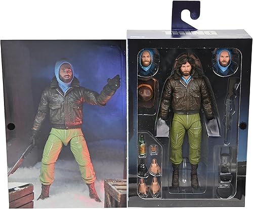 Miniatura 5 de NECA - Figura de acción a escala de 7 ″ - Ultimate MacReady (Outpost 31)