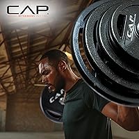 Vista 5 de CAP Barbell 2-Inch Olympic Weight Plate Multiple Options