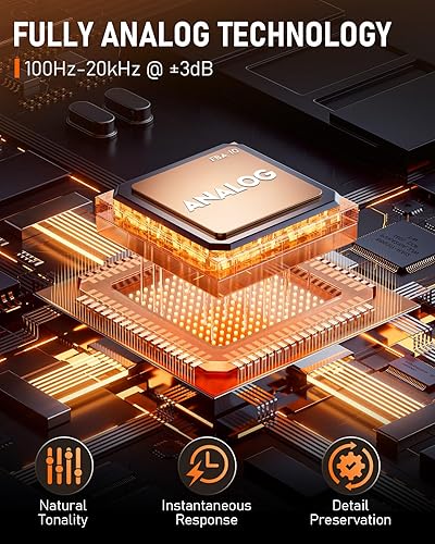 Miniatura 2 de Amplificador de guitarra FBA-10, mini amplificador de guitarra eléctrica de 10 W con canal de limpiezaunidad, 6 horas de trabajo, USB-C recargable,