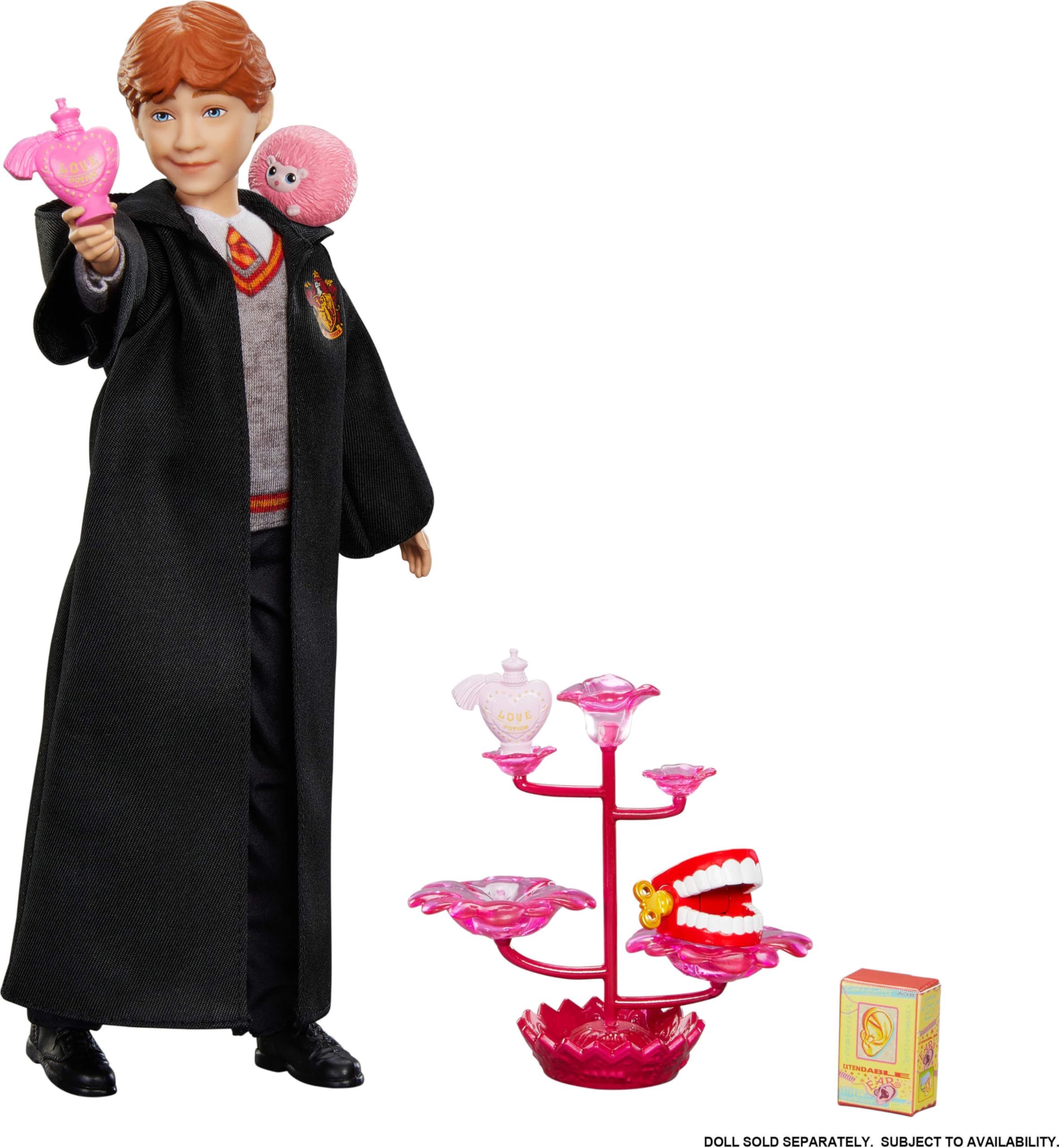 Amazon.co.jp: Mattel ハリーポッター おもちゃ ウィーズリー