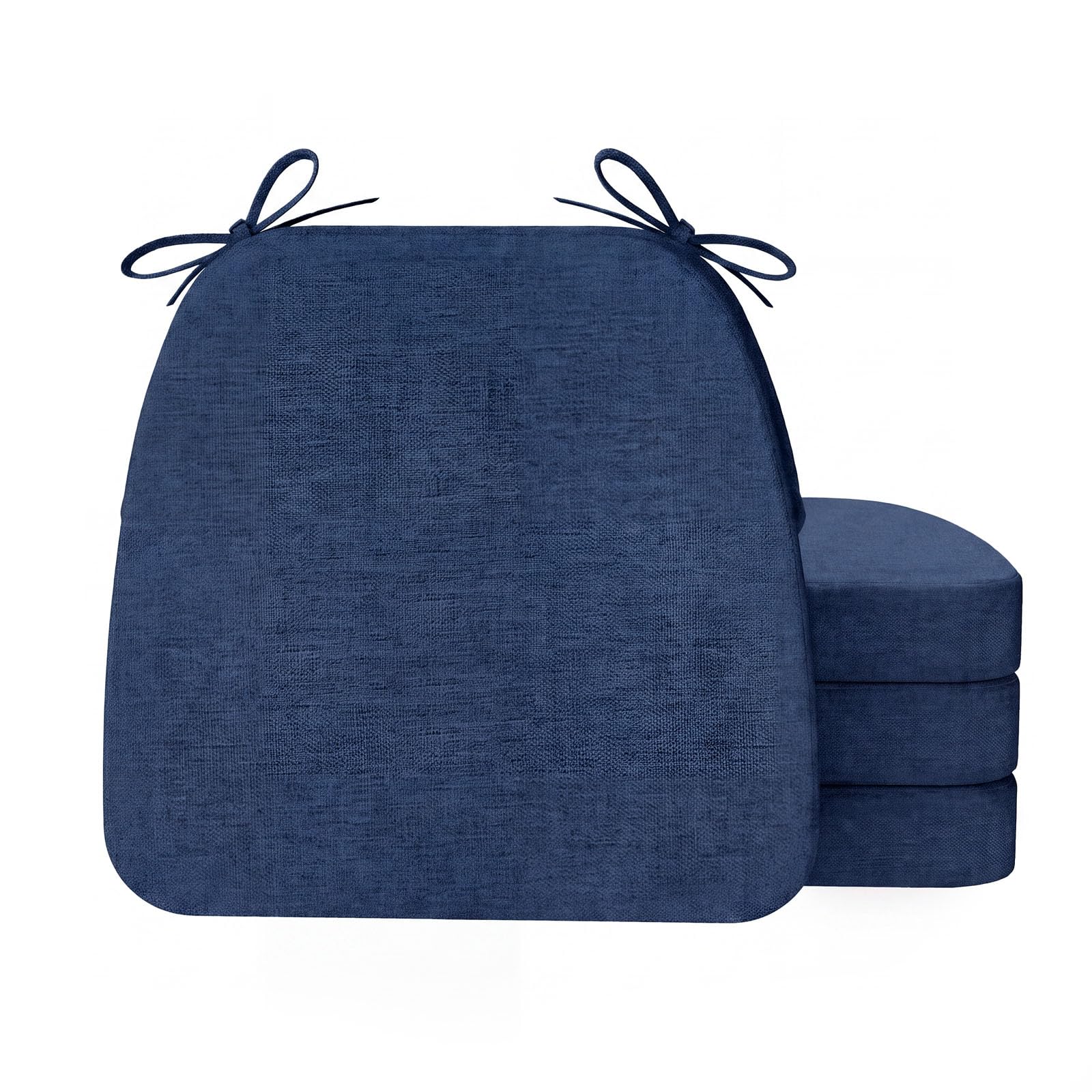 AAAAAcessories Chair Cushions for Dining Chairs, 17 x 16 x 2 in, Set of 4