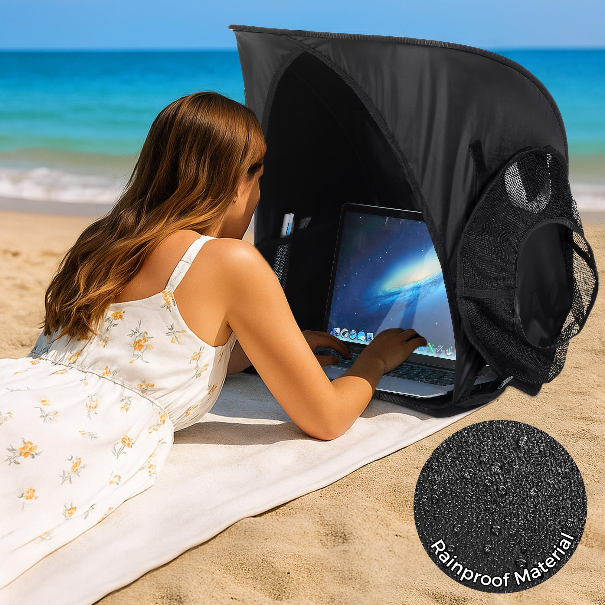 tent sun reflector Portable Laptop Shade Foldable for Working Outside Travel Sun Shield for 13-16 inch Privacy Hood Heat & UV Reflective Waterproof Fabric : Sports & Outdoors SELECT ::SIZE XL Old school bmx Crafted from durable materials GearWrench 83117 Universal Tool