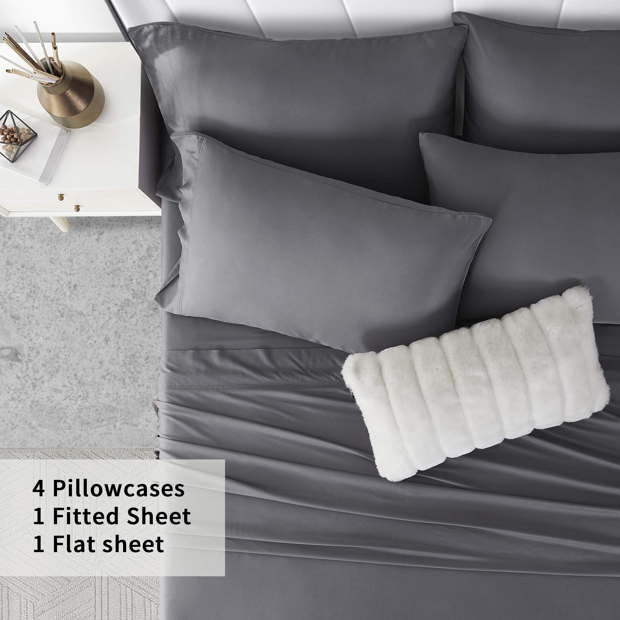 Hormee® Sheets Grant E Ones 100×200 cm Hormee Pillow Sheet - Grant E Ones