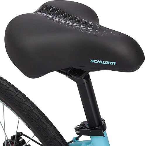 Miniatura 6 de Schwinn GTX Comfort Adult Hybrid Bike Dual Sport Bicycle Lightweight Aluminum Frame Multiple Colors