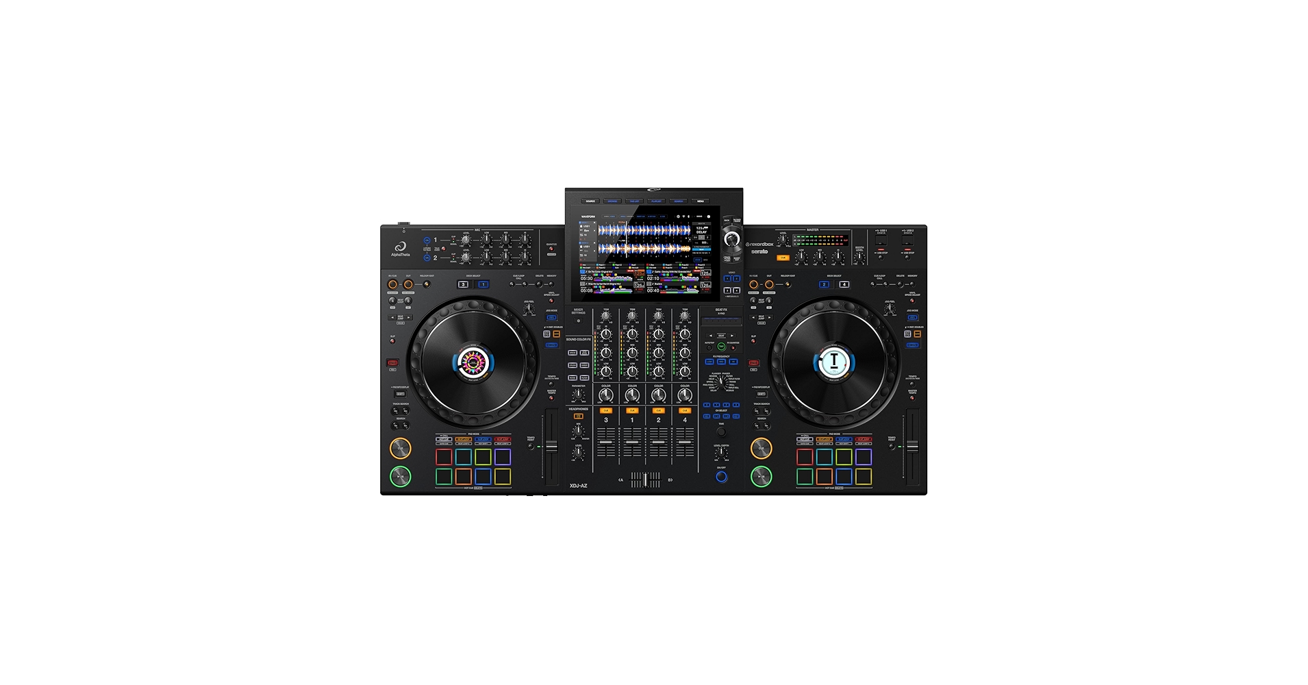 アルファシータ XDJ-AZ 美品／元箱・梱包材付／付属完備／保証7か月／送料込 XDJ-AZ - AlphaTheta