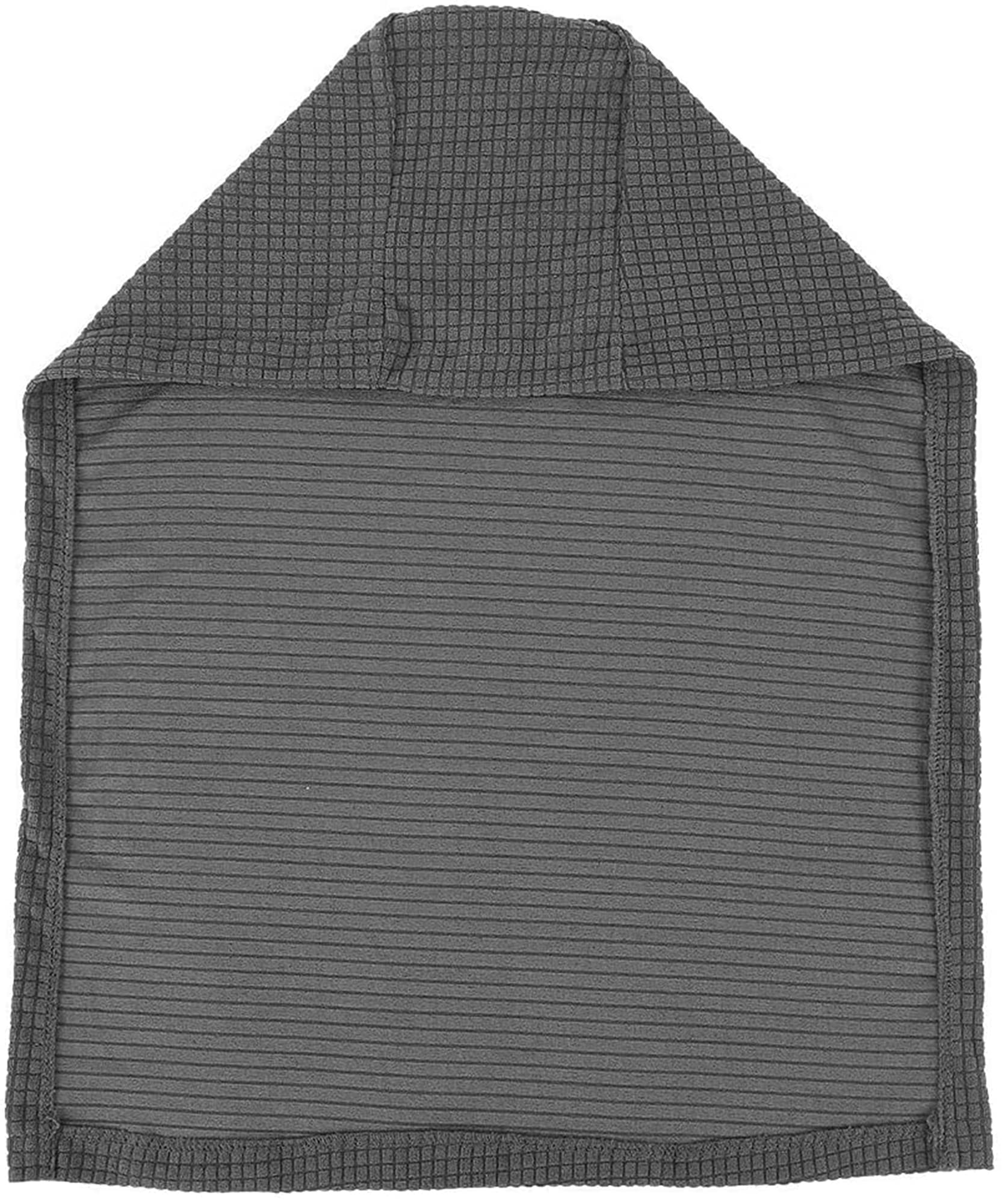 Hruile Stretch Armsteun Covers Antislip Zachte Meubelbeschermer Covers voor fauteuil Bank, Spandex Polyester Sofa Stoel Arm Caps Slipcovers, Wasbaar, Set Van 4, Blauw Ii