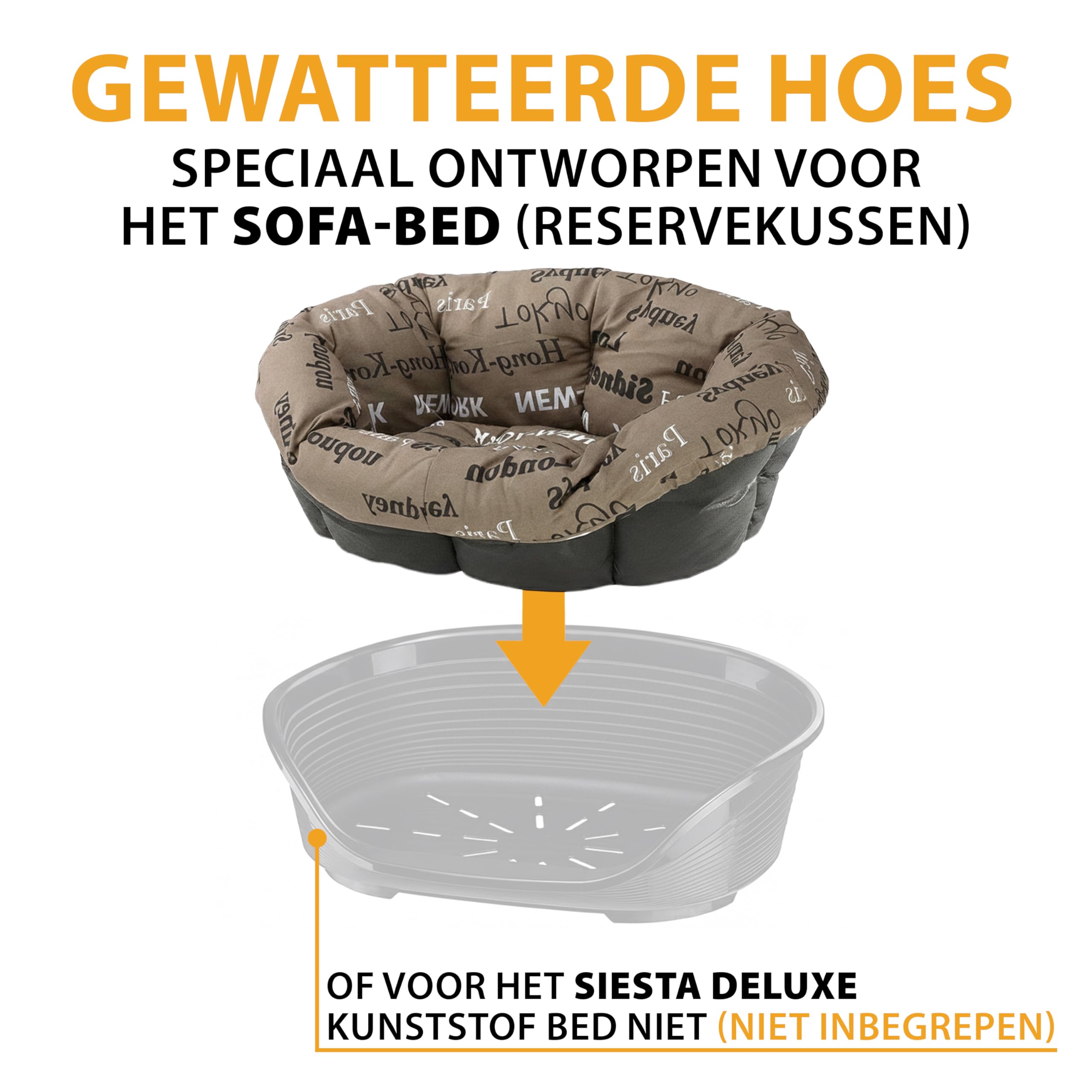Ferplast Sofa prestige - kussen online kopen