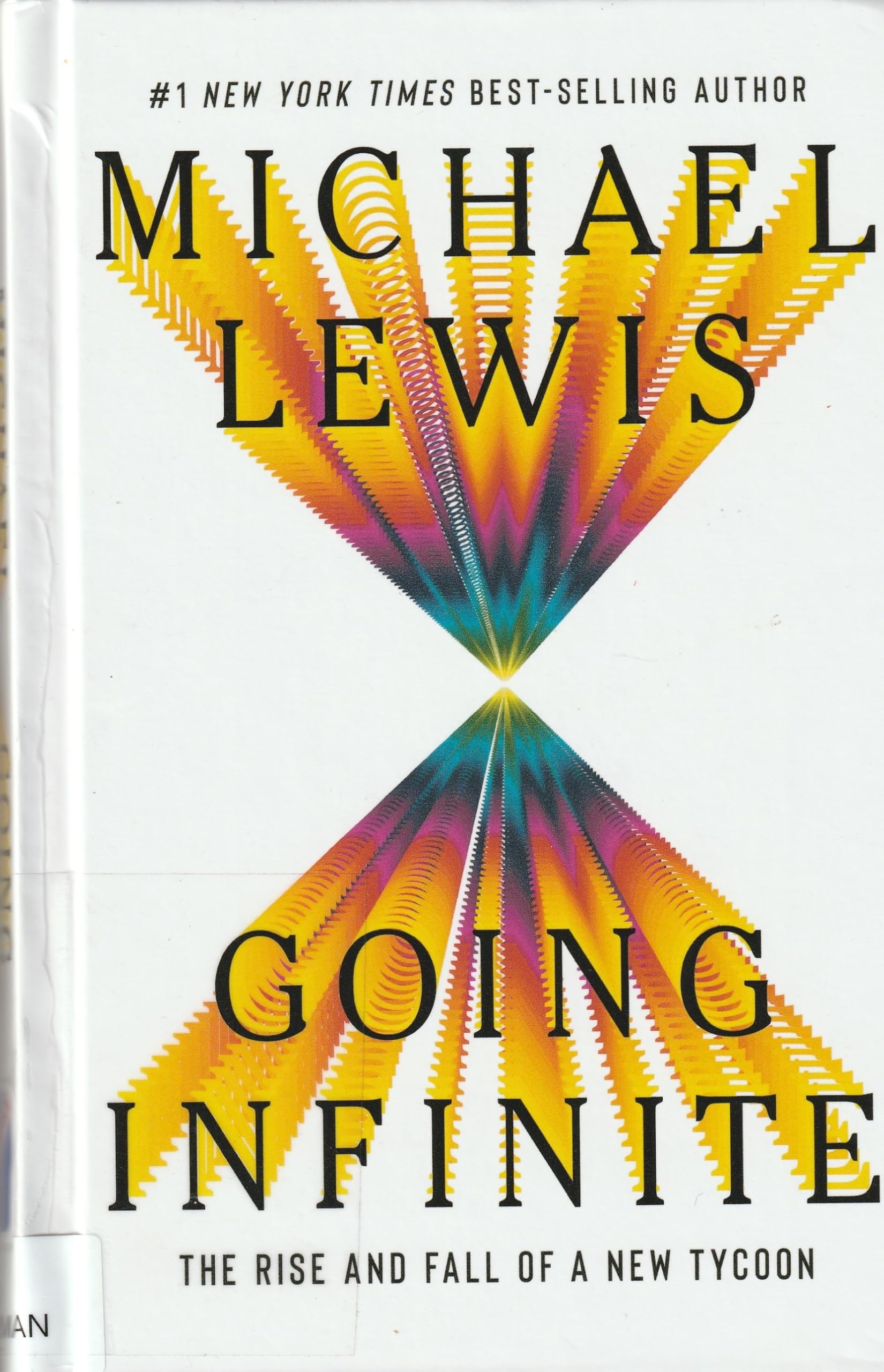 Going Infinite: The Rise and Fall of a New Tycoon (Thorndike Press Large Print Nonfiction)