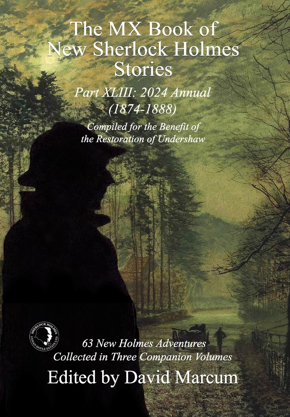 The MX Book of New Sherlock Holmes Stories Part XLIII HARDBACK 9781804244784