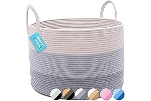 OrganiHaus Durable Laundry Basket for Storage and Organization