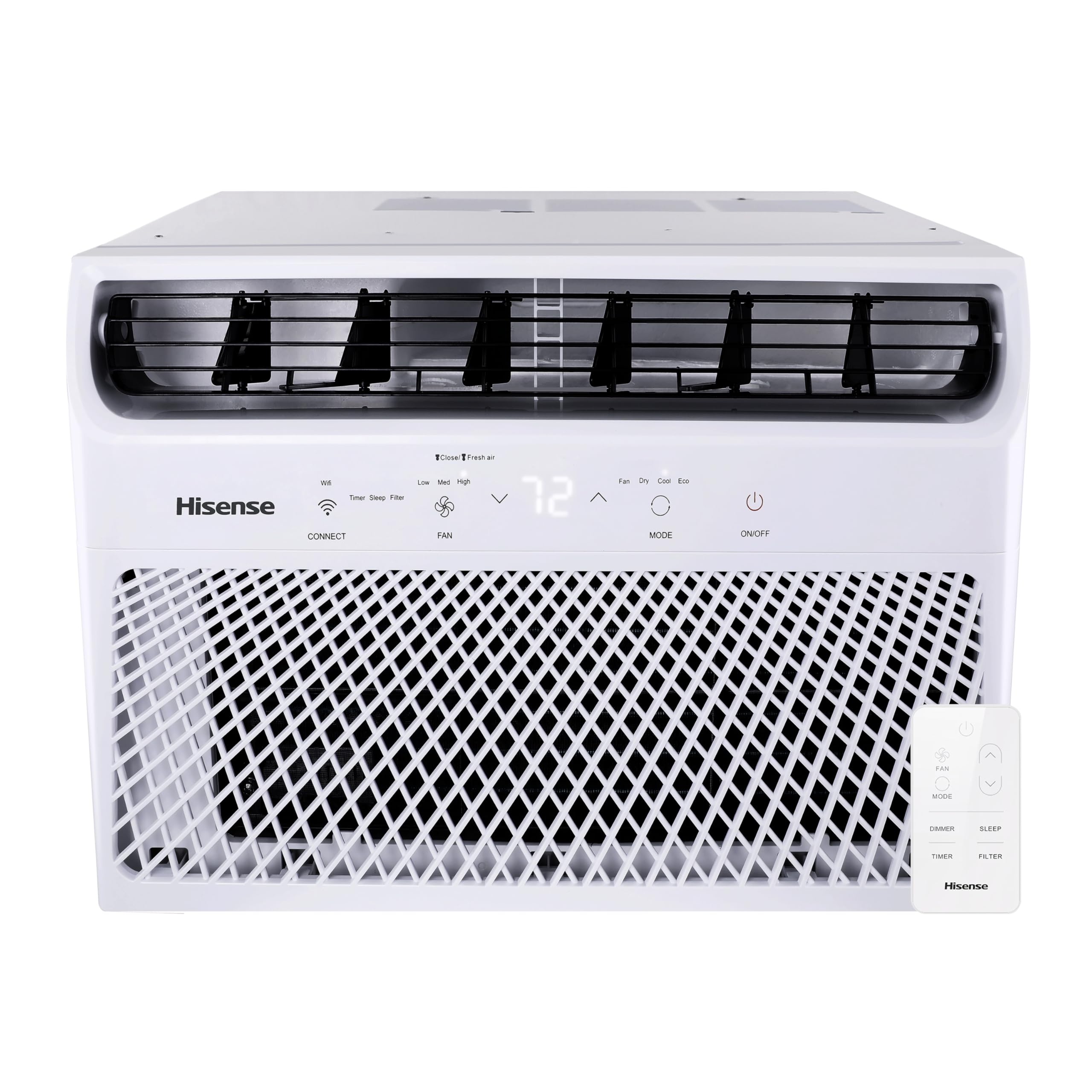 Hisense WC14W25A Window Air Conditioner, 14,000 BTU, White