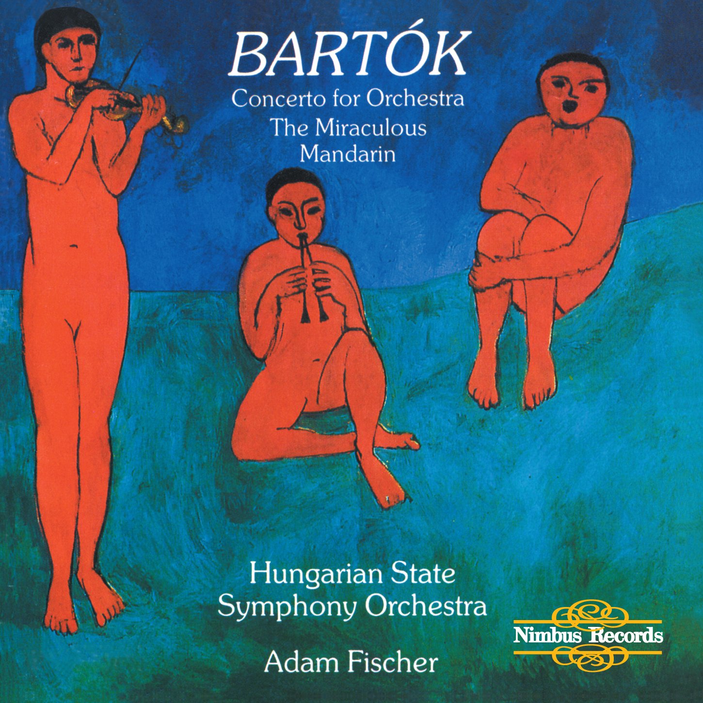 Concerto For Orchestra [Audio CD] Fischer, A.; Béla Bartók and Adam Fischer