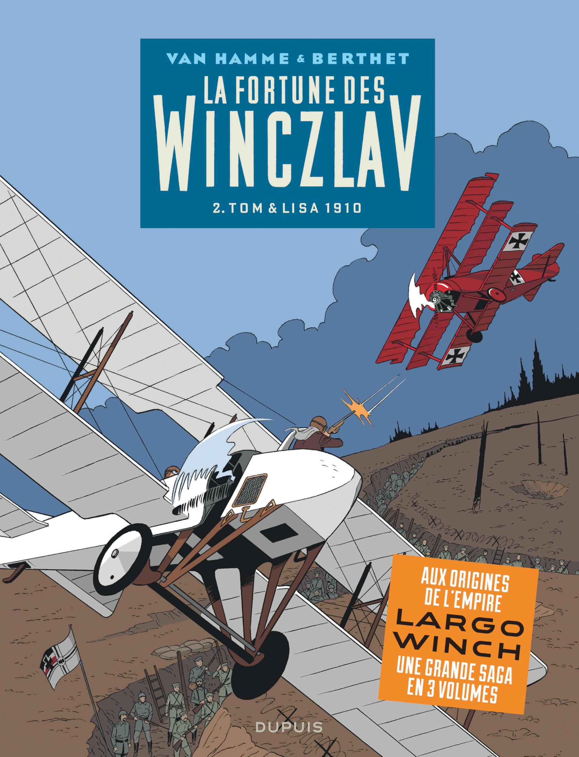 La fortune des Winczlav - Tome 2 - Tom et Lisa 1910