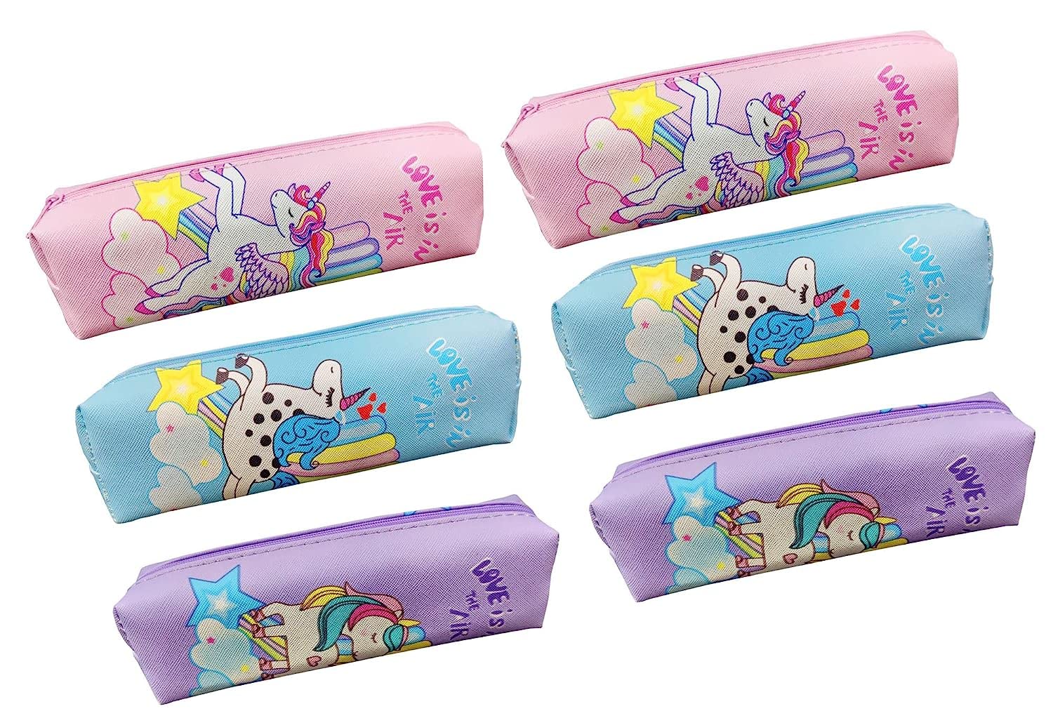 See full amazon price history chart for FETE PROPZ Unicorn Pencil Pouch Soft Shine Cute Pencil Case Geometry Box for Girls Storage Bag Travel Pouch School Stationery (Pack of 3) Multicolor FETE PROPZ Unicorn Pencil Pouch Soft Shine Cute Pencil Case Geometry Box for Girls Storage Bag Travel Pouch School Stationery (Pack of 3) Multicolor (B0C198XKPQ) Amazon Price History, Amazon Price Tracker
