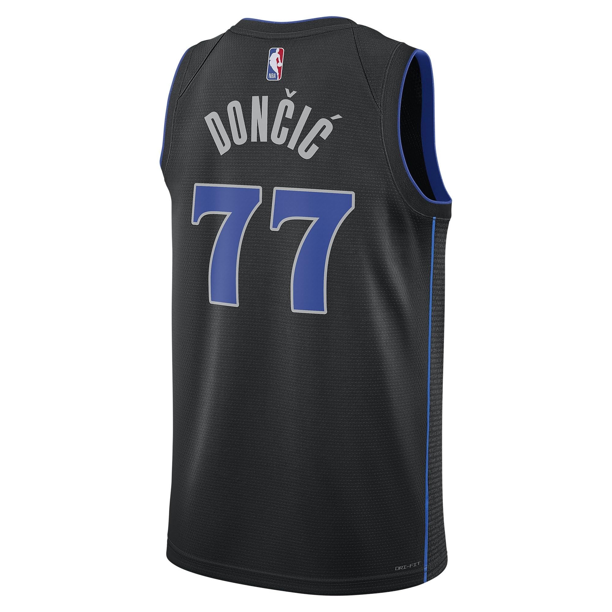 Nike Maglia da basket da uomo NBA City Edition Swingman