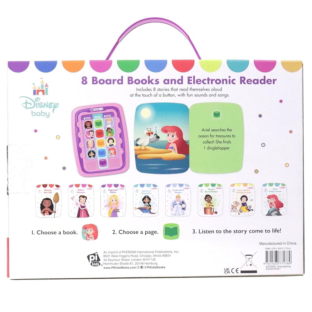 Amazon.com: Disney Baby Moana, Ariel, Belle, and More