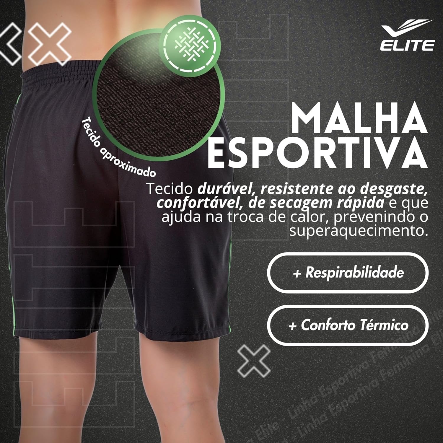 Bermuda Academia Masculina Elite Esportiva Com Bolso em promoção! Veja a oferta e mais achadinhos de Shorts & Bermudas 3 Hoje é o melhor dia para comprar Bermuda Academia Masculina Elite Esportiva Com Bolso com aquele preço maroto! Promoção! Aproveite a oferta! 3