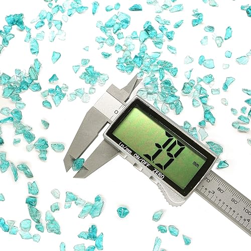 Miniatura 3 de Vidrio triturado para arte de resina piezas de vidrio roto para manualidades relleno de jarrón decoración del hogar vidrio triturado para