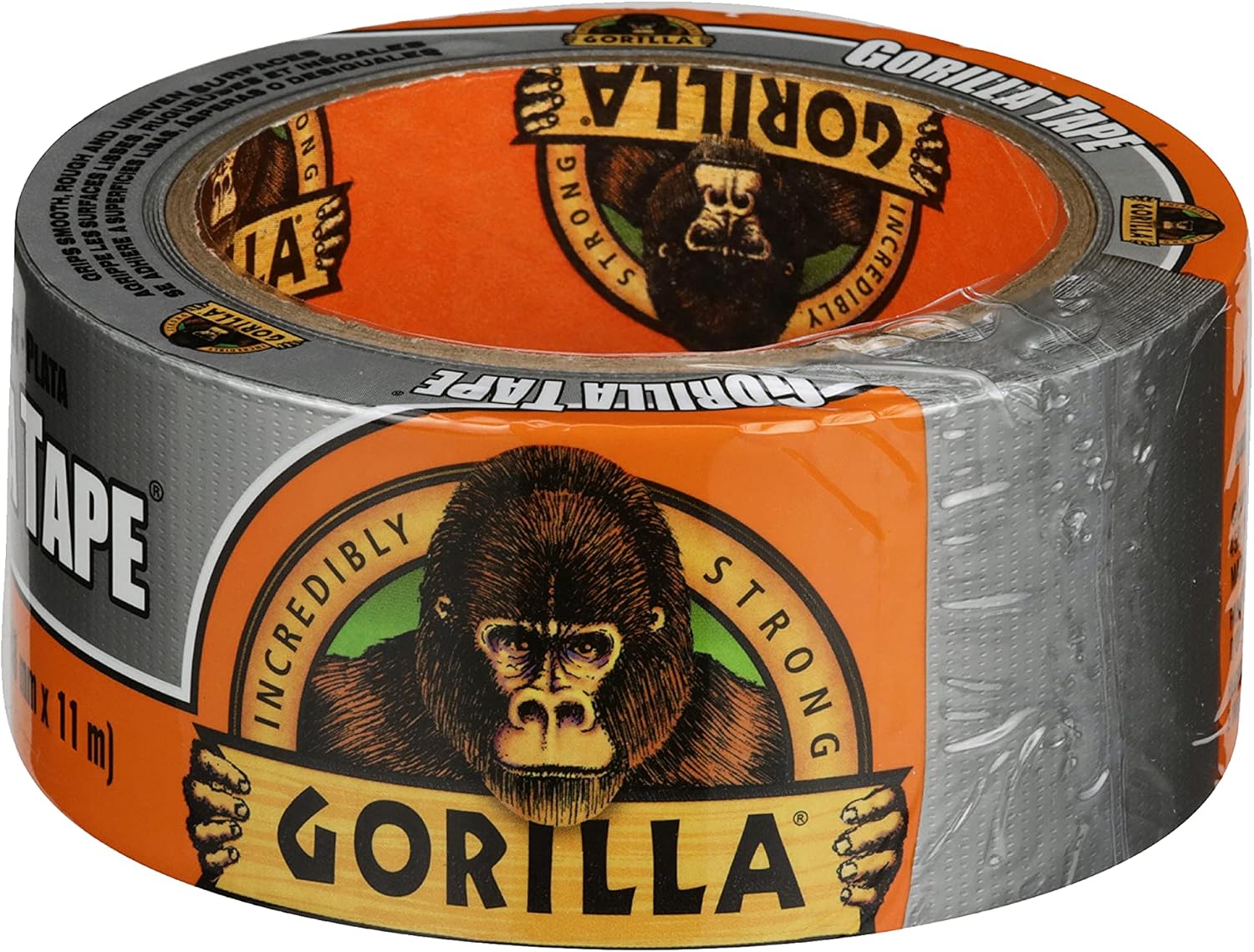 Hоlіdау Dеаlѕ 🛒 Gorilla Silver Duct Tape, 1.88 x 12 yd, Silver, (Pack of 1)