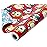 American Greetings Jumbo Kids Christmas Reversible Wrapping Paper Roll, Red and Blue Holiday Gift Wrap (175 sq. ft., 1 Extra Large Roll-30 in. x 70 ft.) Penguins, Polar Bears, Santa, Snowflakes