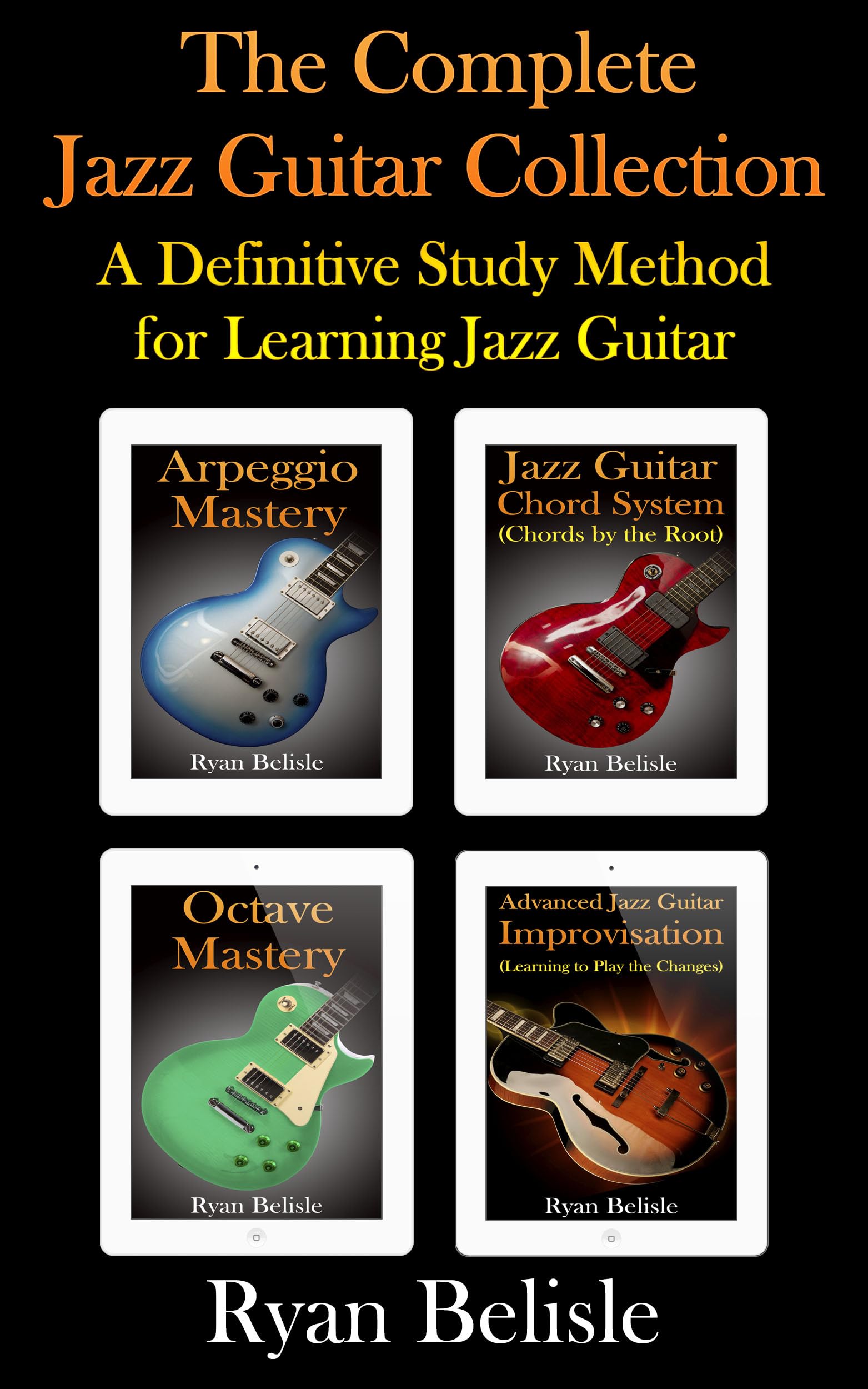 Jazz Guitar Collection livre d'apprentissage de guitare pour débutants et intermédiaires
