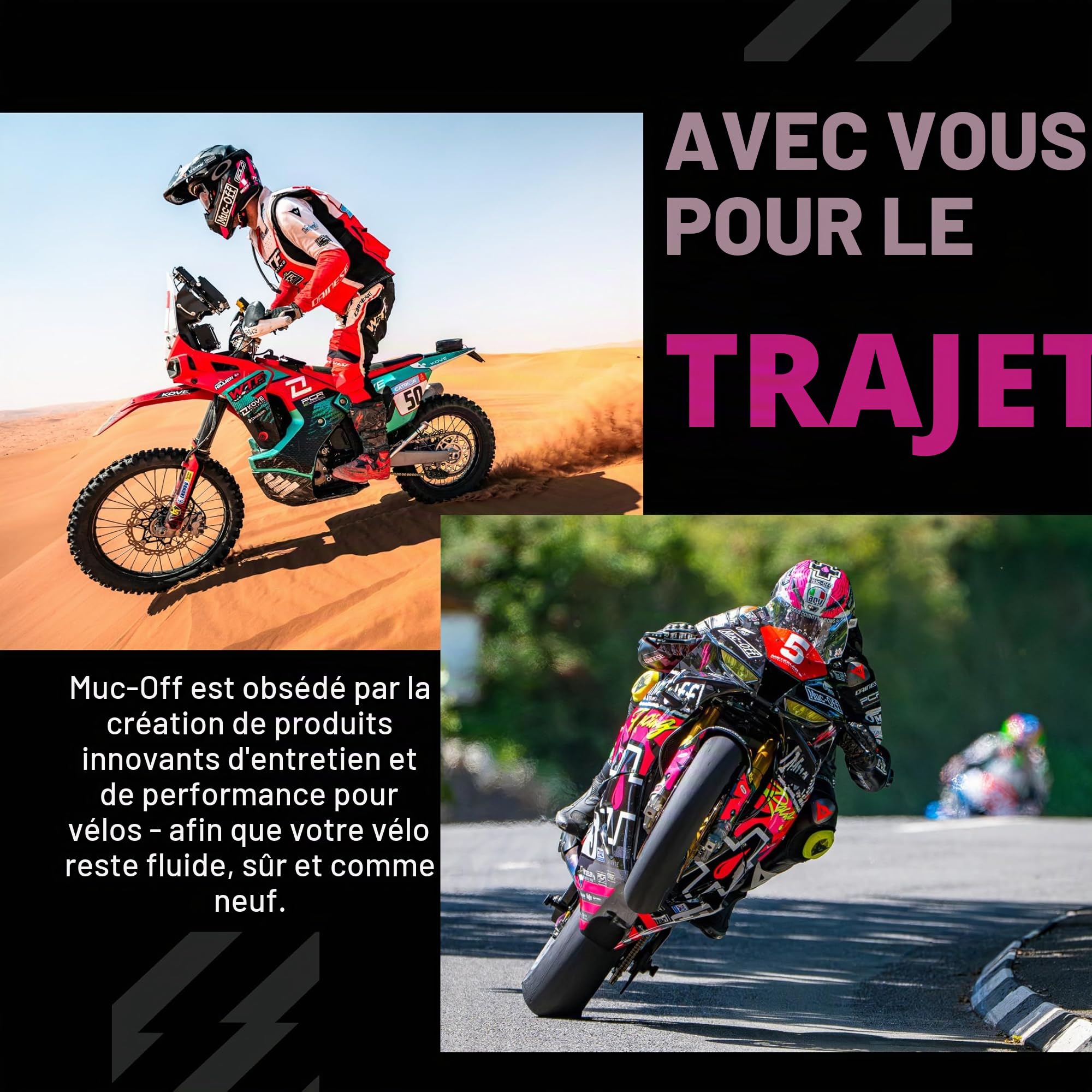 Muc Off Motorrad Reiniger mit Nano Technologie 5 L Moped Zwei Rad Fahrrad Reinigung Putzmittel, 667