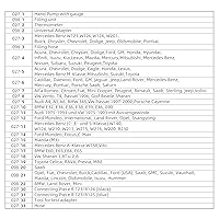 Vista 9 de 28PC Radiator Coolant Pressure Tester Kit, Cooling System Pressure Leak Tester, Coolant Vacuum Refill Tool