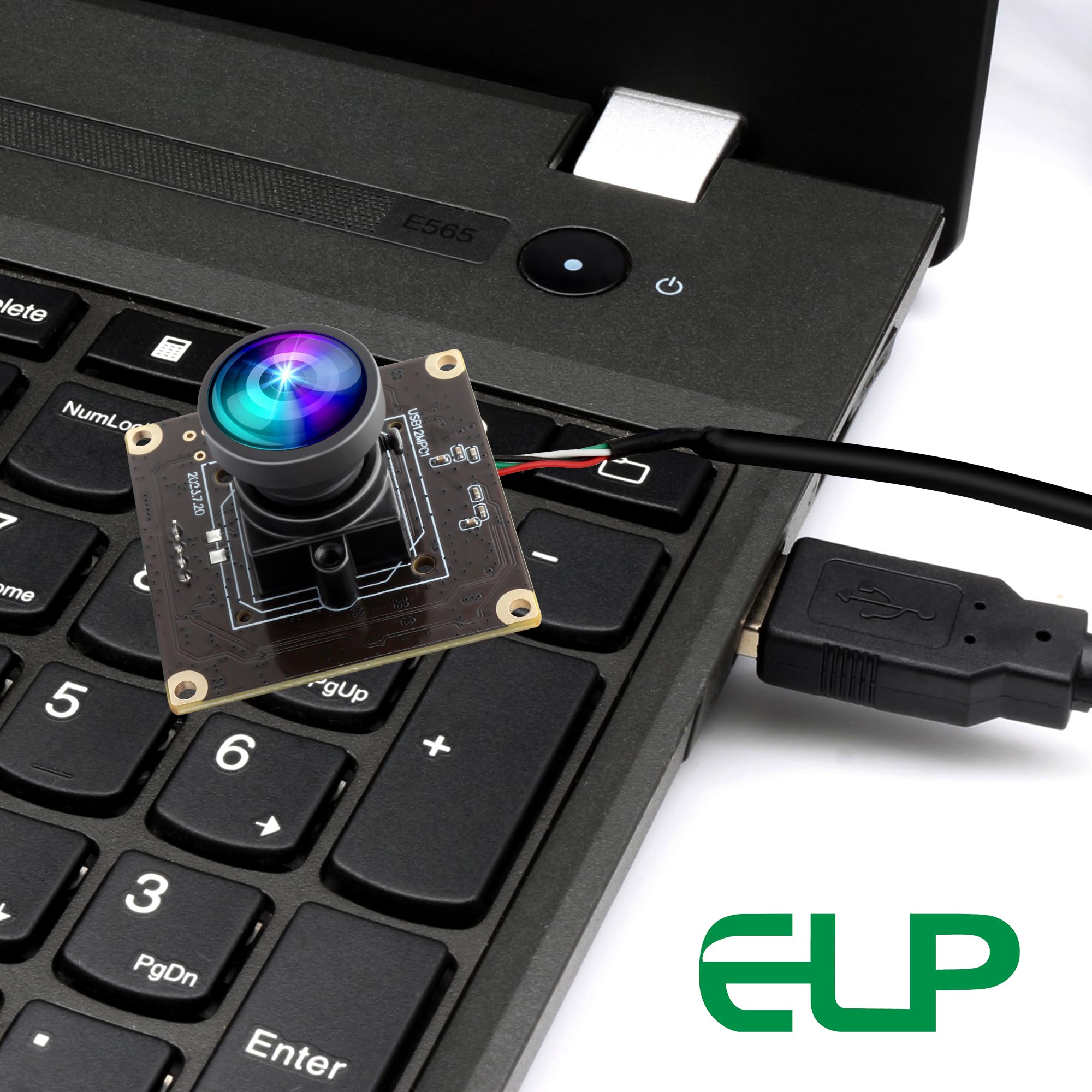 ELP 1080P 120fps USBカメラモジュール1200万画素 Amazon.com: ELP 1080P 120fps USB Camera for Computer - 12MP