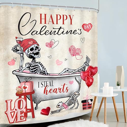 Miniatura 9 de Cortina de ducha navideña de 60 pulgadas de ancho x 72 pulgadas de alto, feliz Navidad, vaquero occidental, Papá Noel, retro, años 70, pino, cactus,