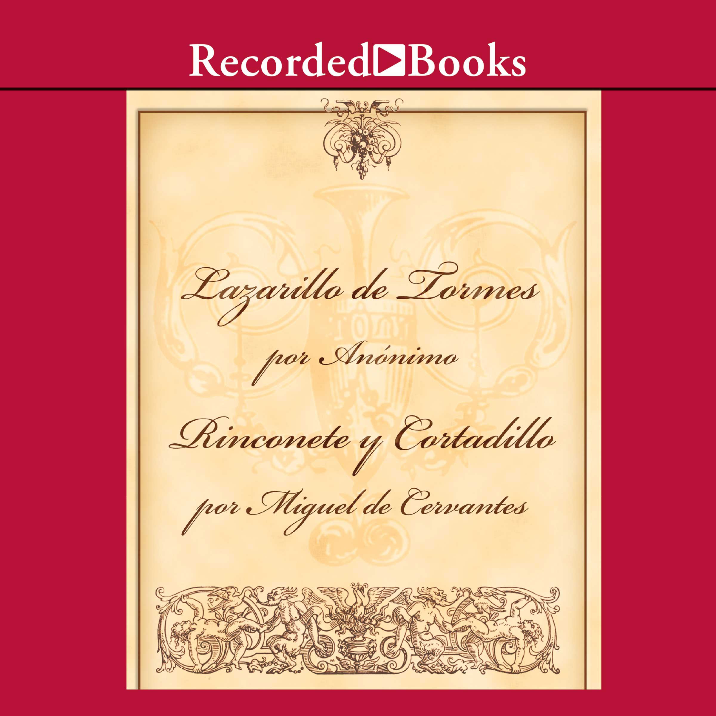 Cover art for El Lazarillo de Tormes/Rinconete Y Cortadillo