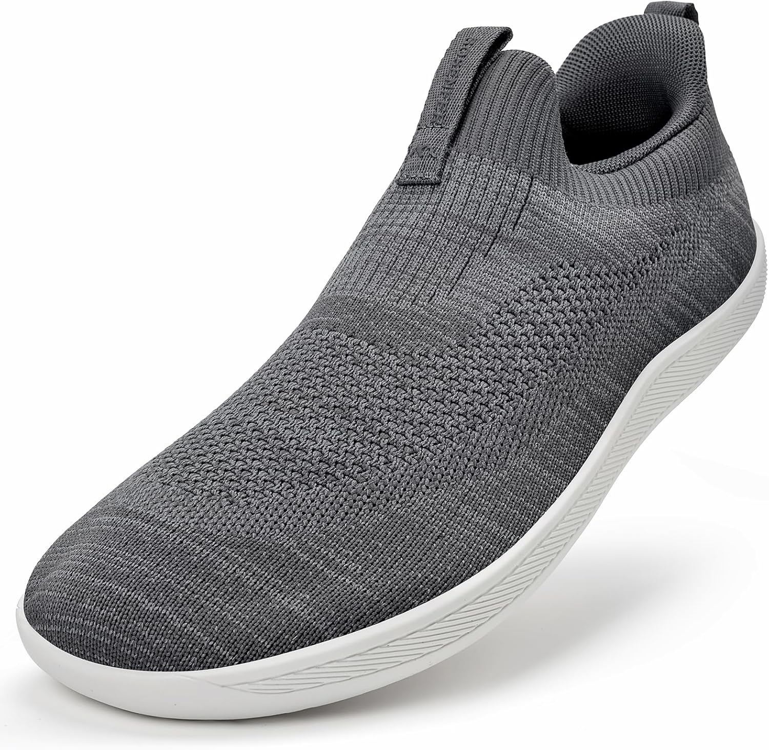 Sosenfer Unisex Wide Barefoot Shoes Men Women Minimalist Walking Shoes Outdoor Trail Running Shoes