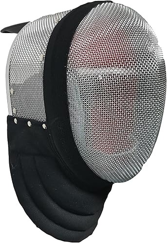 ASAki - Máscara de esgrima Hema con tela a prueba de puñaladas de 350N, CE350N, equipo Hema con forro de cobertura completa (extraíble y lavable.