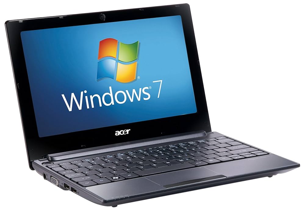 Acer Aspire One D255E 10.1 inch Netbook (Intel Atom N455