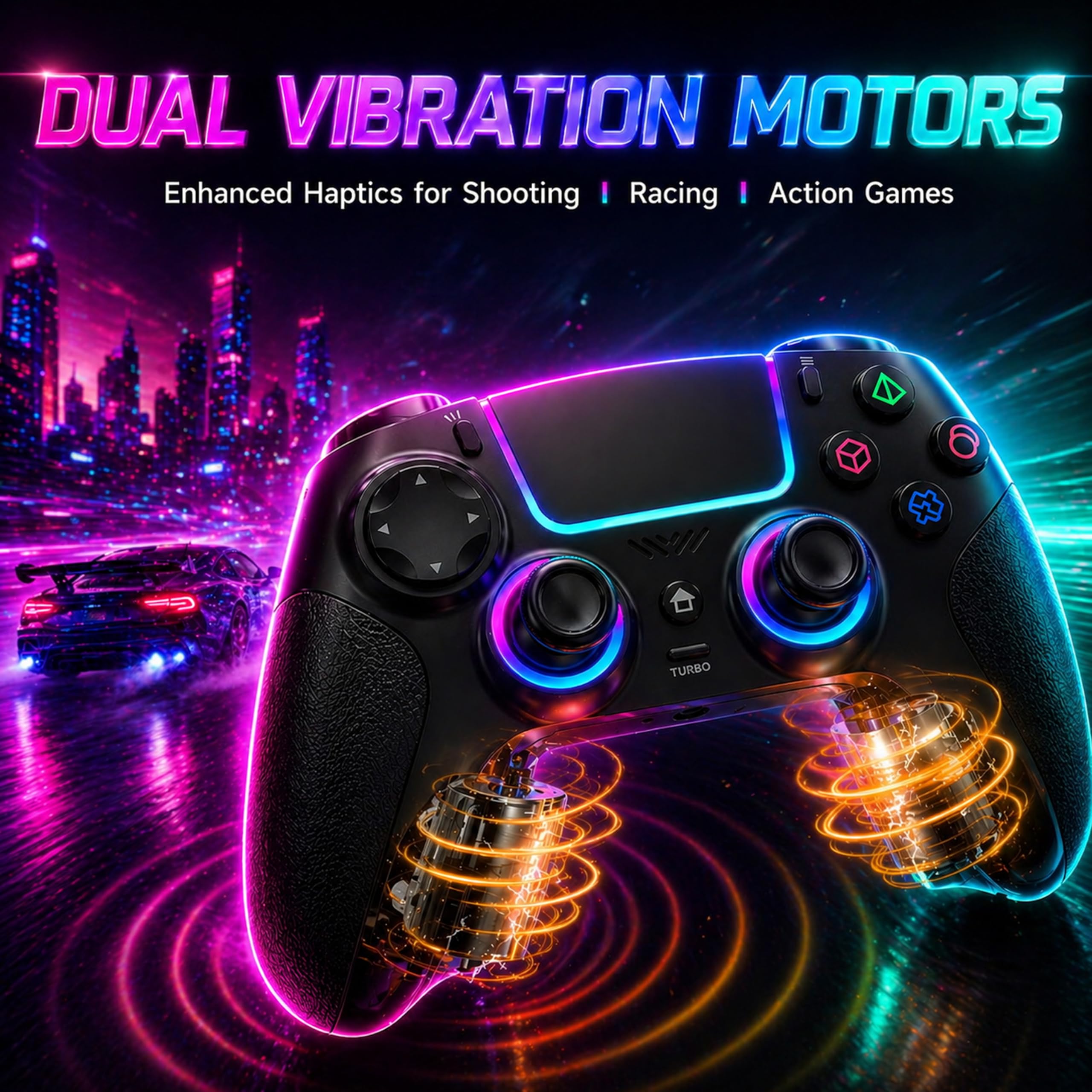 Ant Esports SuperPower Controller: Wireless Gaming for PC, PS4, Mobile -4 Ant Esports SuperPower Controller: Wireless Gaming for PC, PS4, Mobile -4