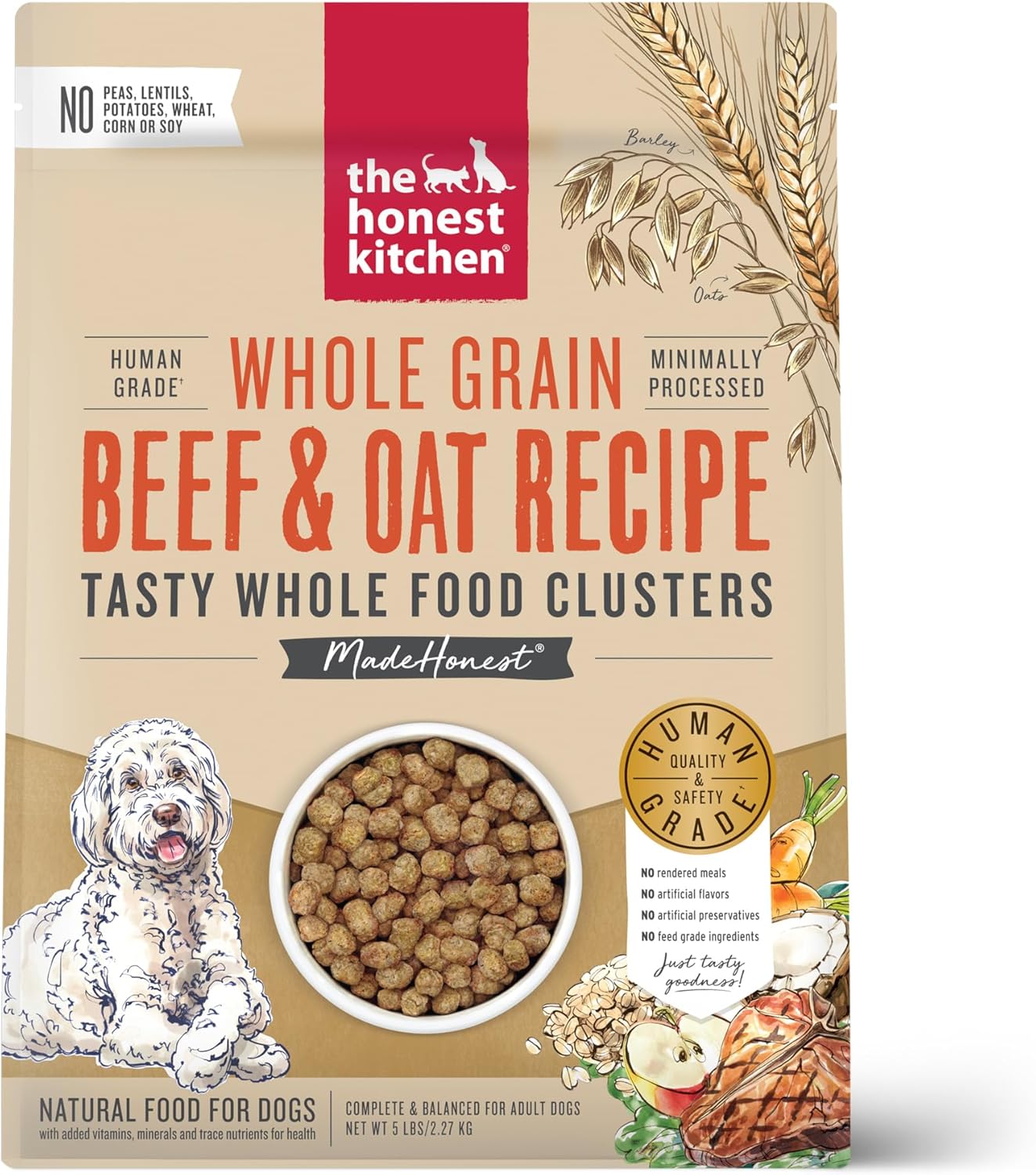 Real Nourishment for Pups: Honest Kitchen Whole Food Clusters Review