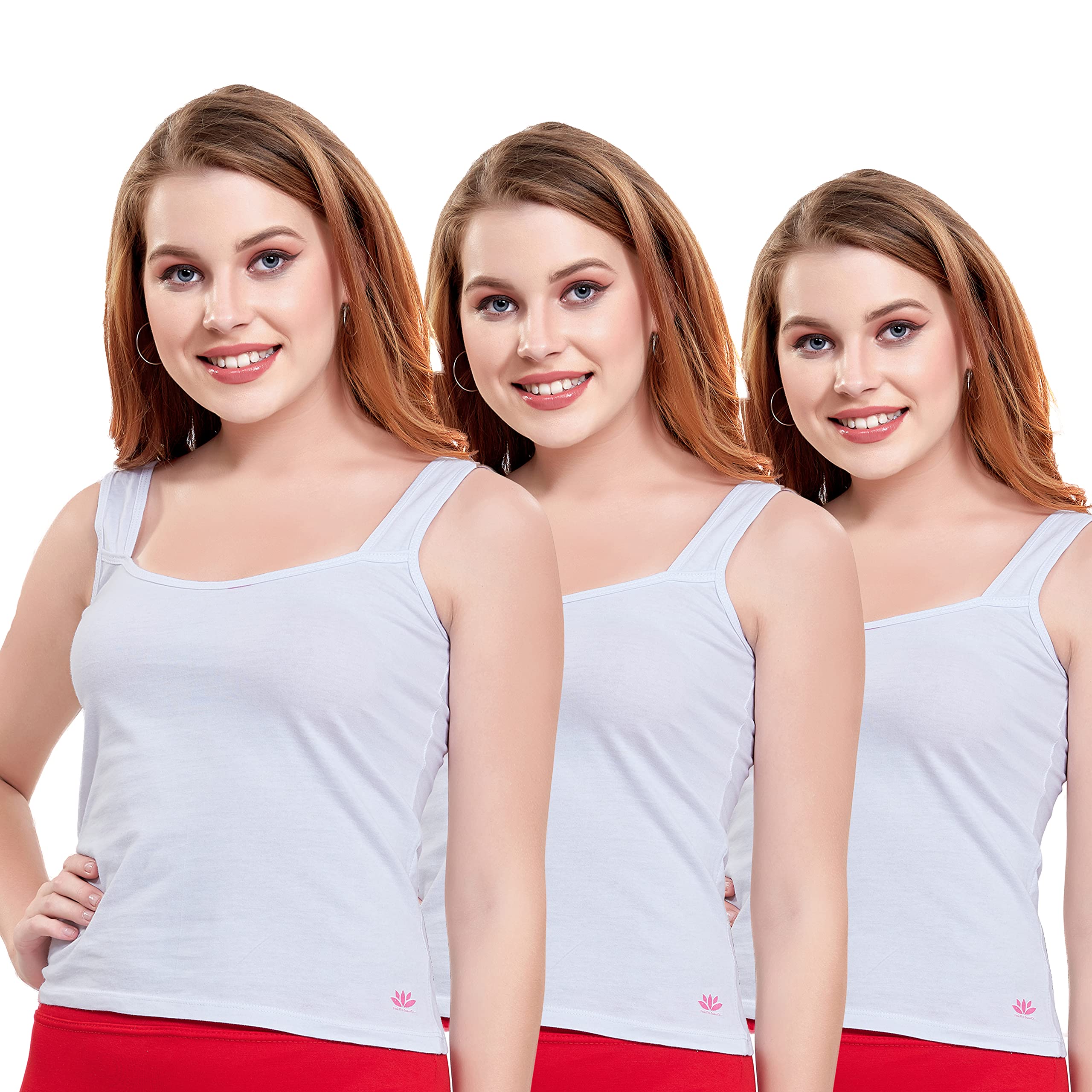 florich Beauty Slip/Camisole (Pack of 3)-picture-12