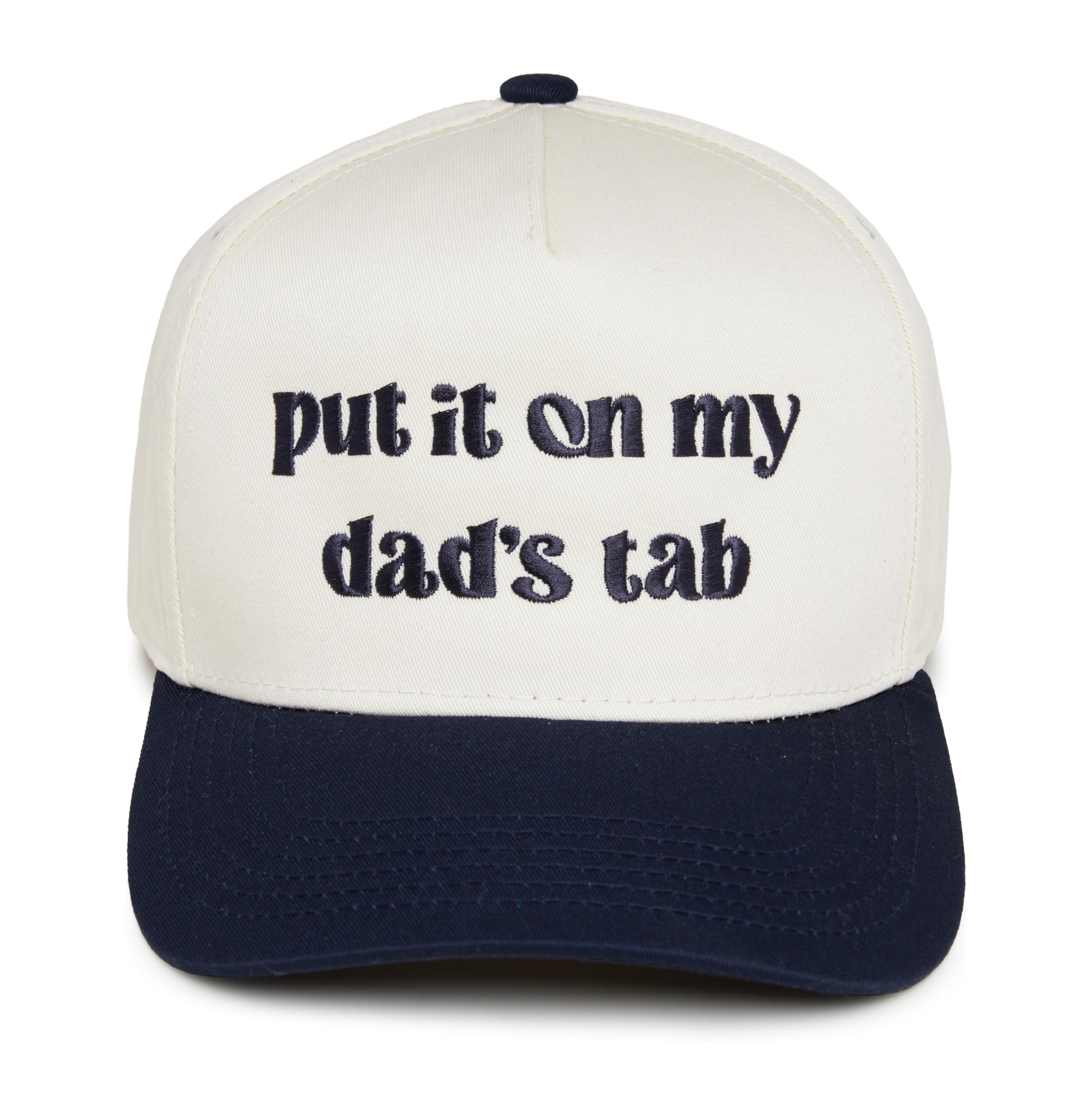 Funky Junque Adult Trucker Snapback Hat 2-Tone Baseball Cap